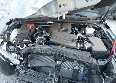 2024 Nissan Frontier Pro-X 4X2 z USA, uszkodzony, nr VIN 1N6ED1EJ4RN623877